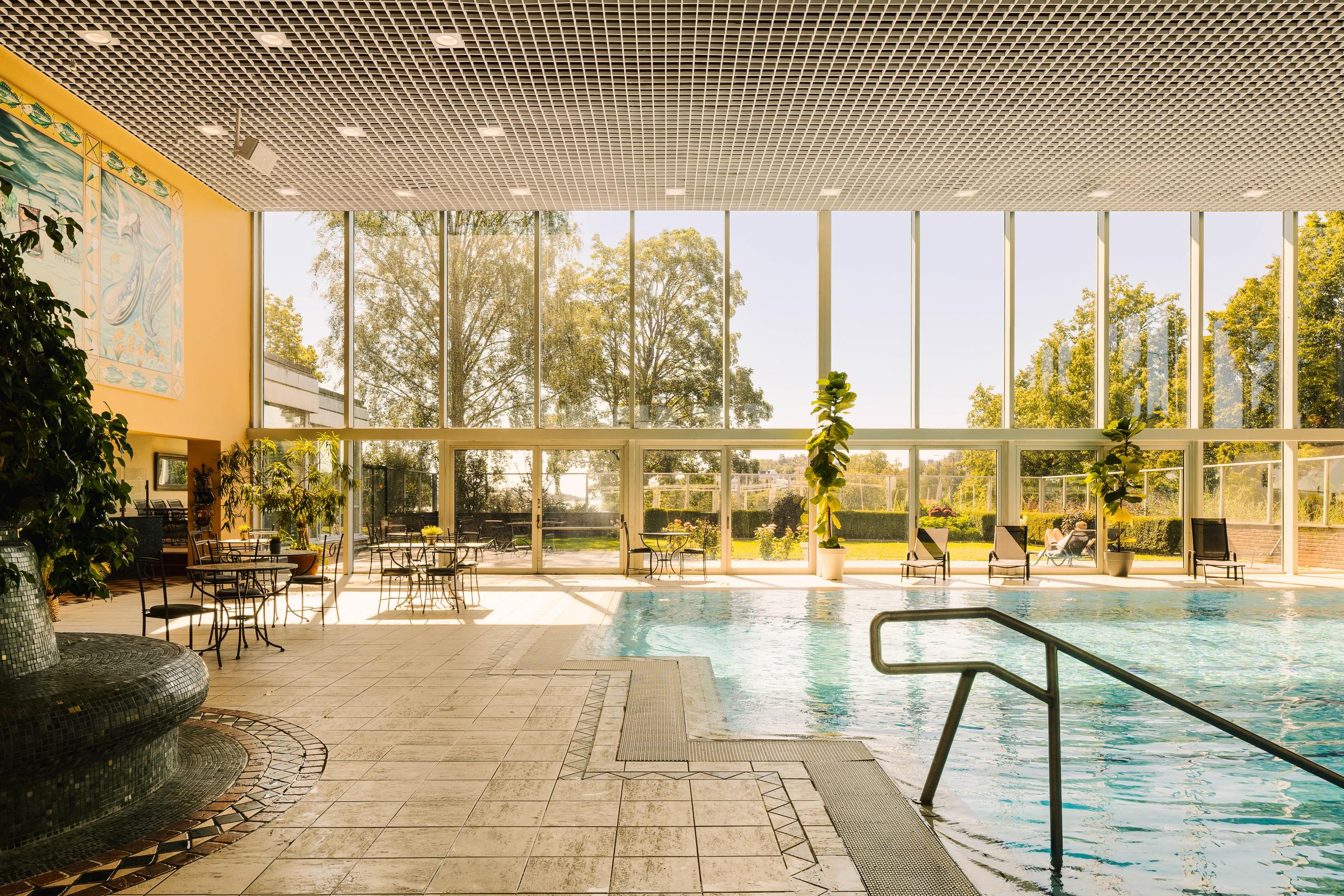 pool area at scandic park sandefjord