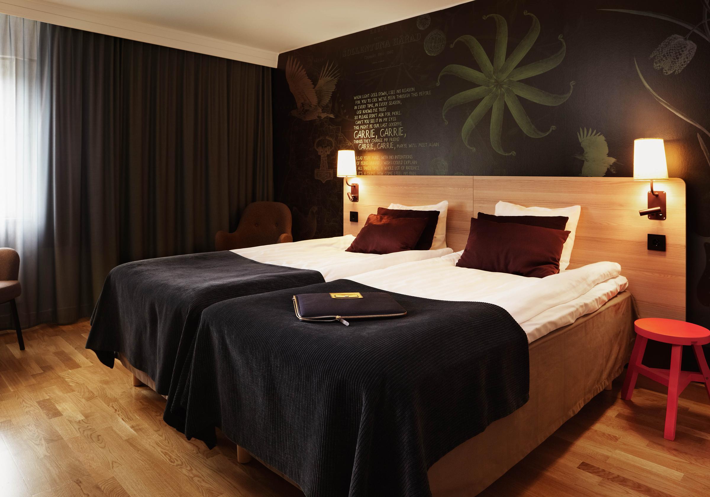 Scandic Upplands Vasby, room
