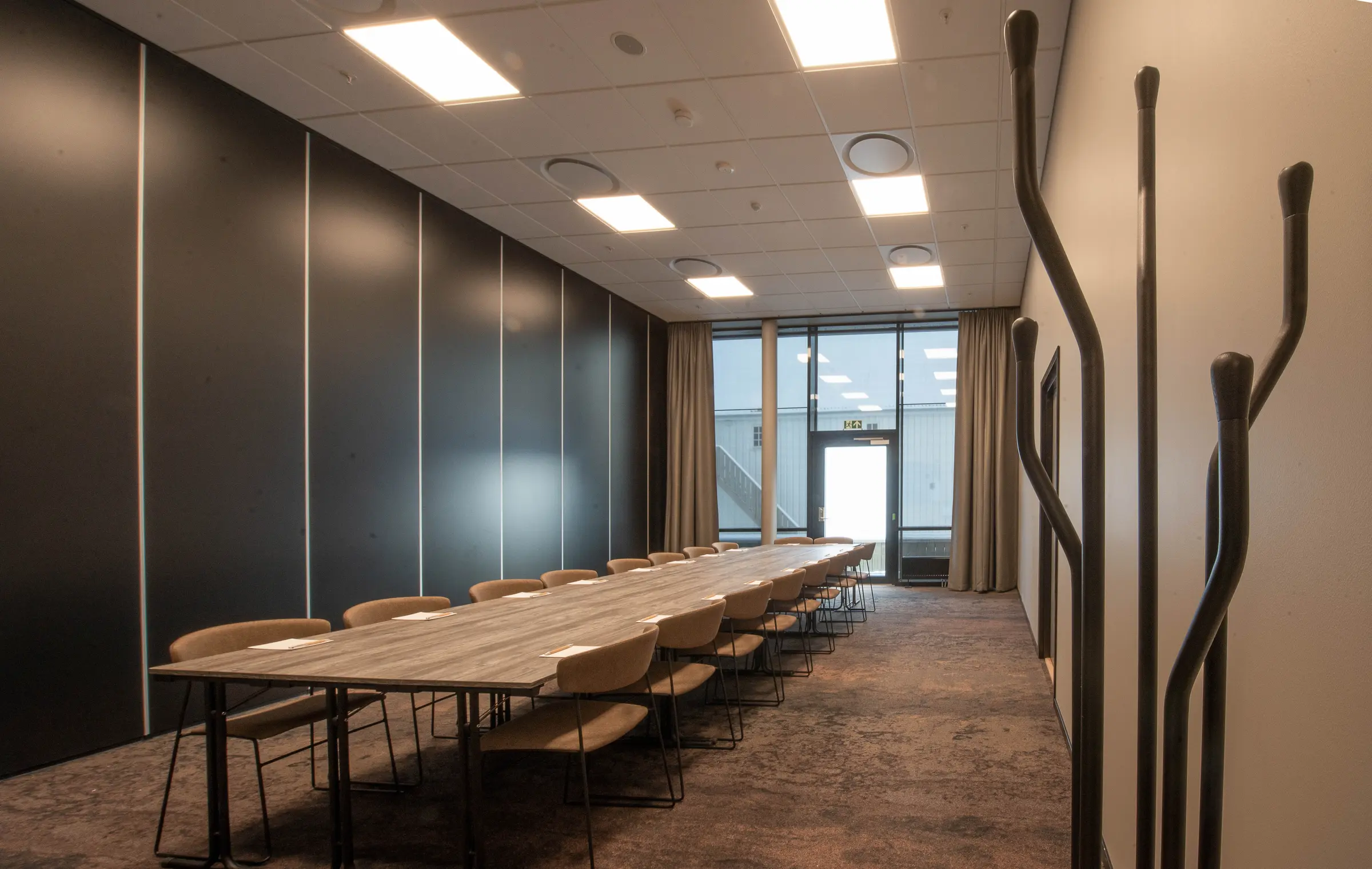 meeting room at scandic sortland