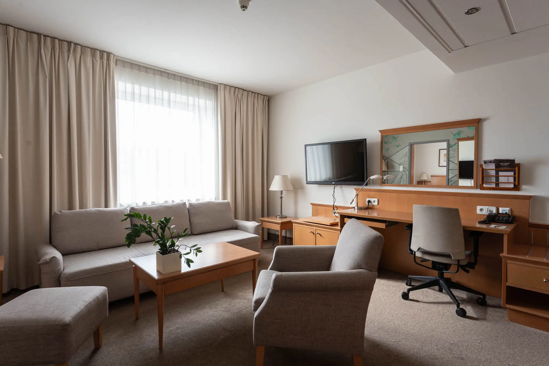 Junior Suite at Scandic Gdansk