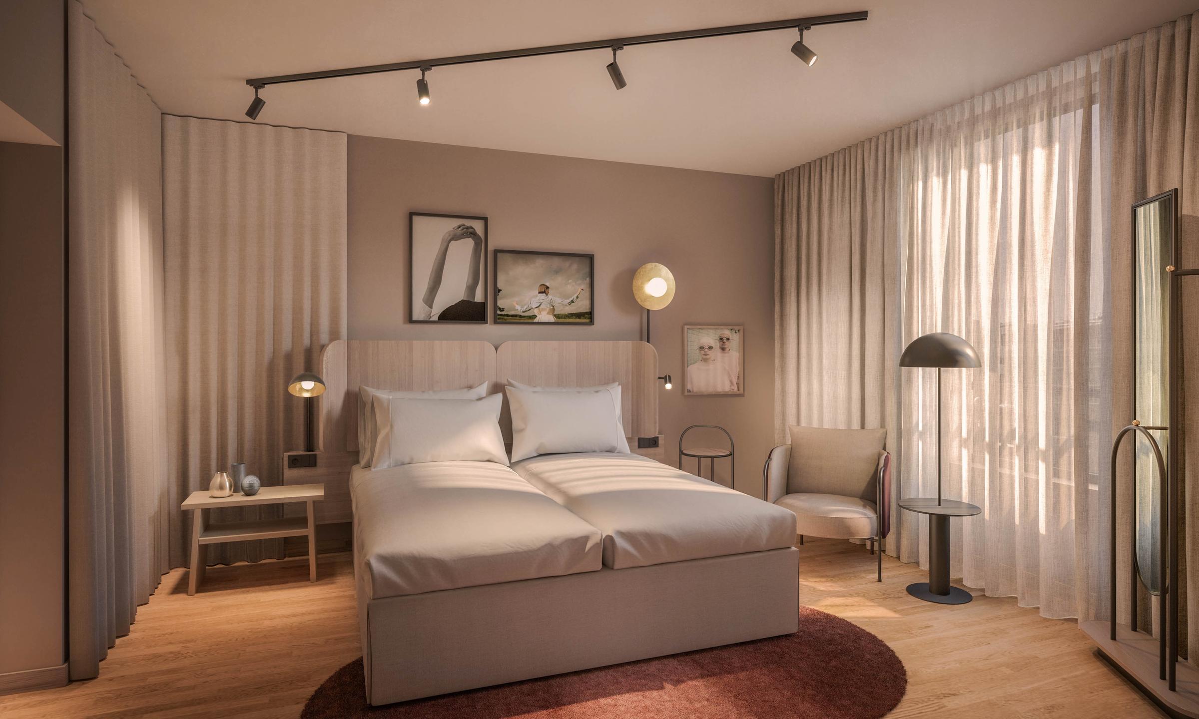 new room collection at scandic hotels