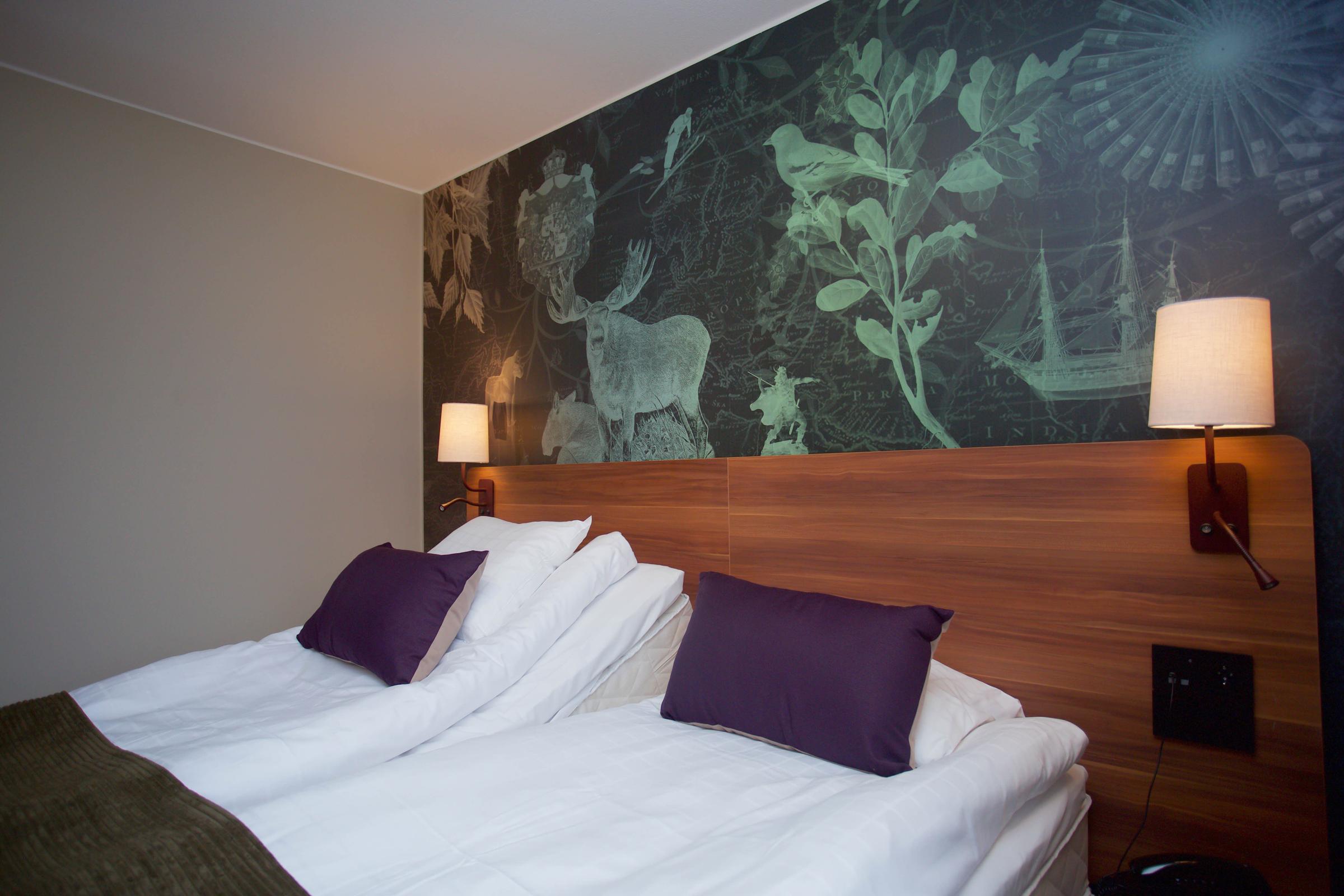 Tillgänglighetsrum Scandic Klarälven Karlstad