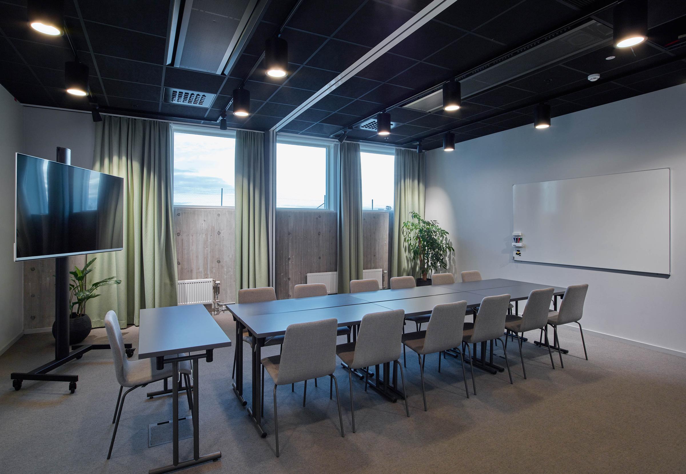 Kokoustila JFK Terminal 2 Scandic Arlandastad Tukholma