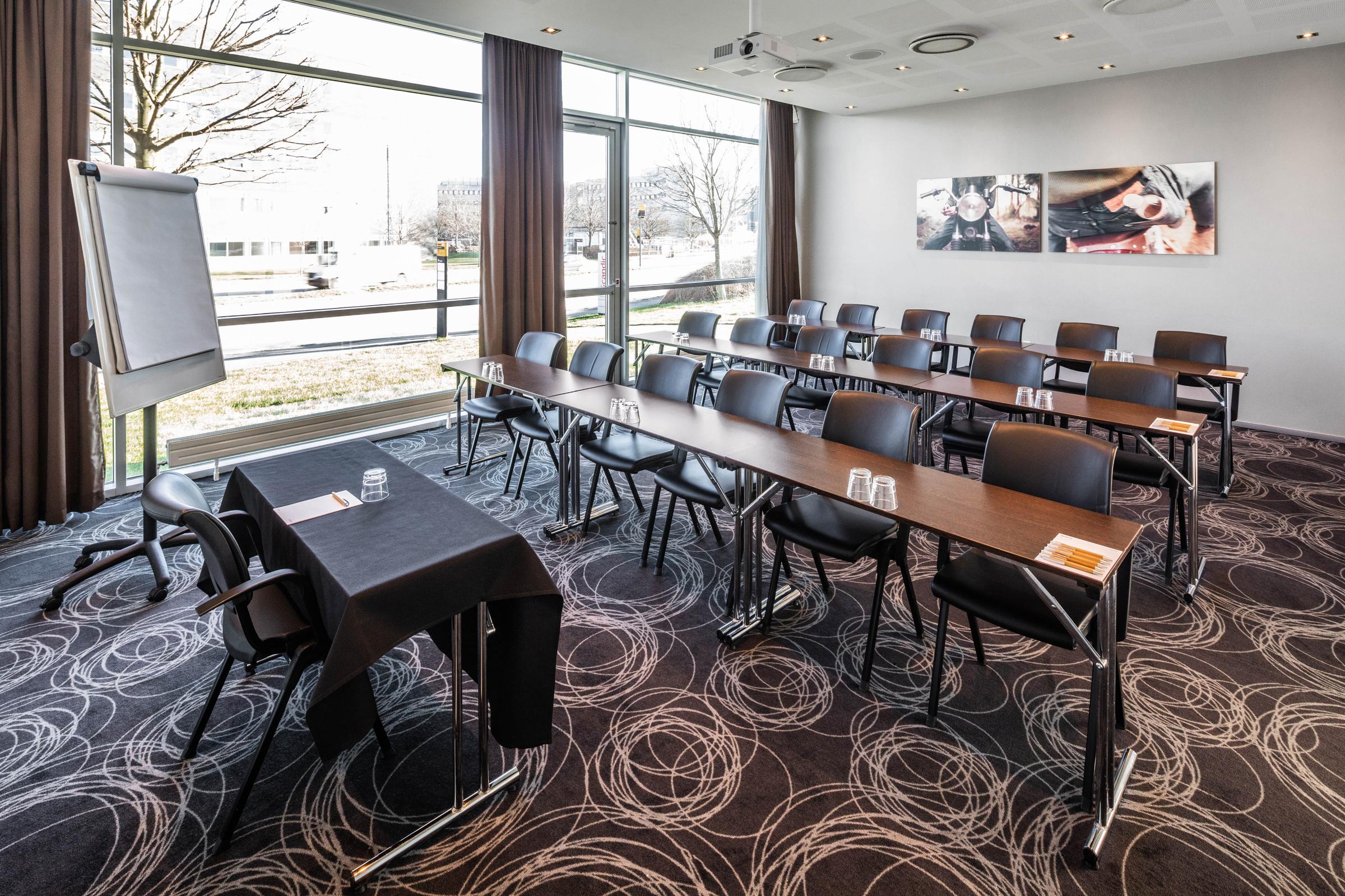 meeting room at scandic sluseholmen in copenhagen denmark