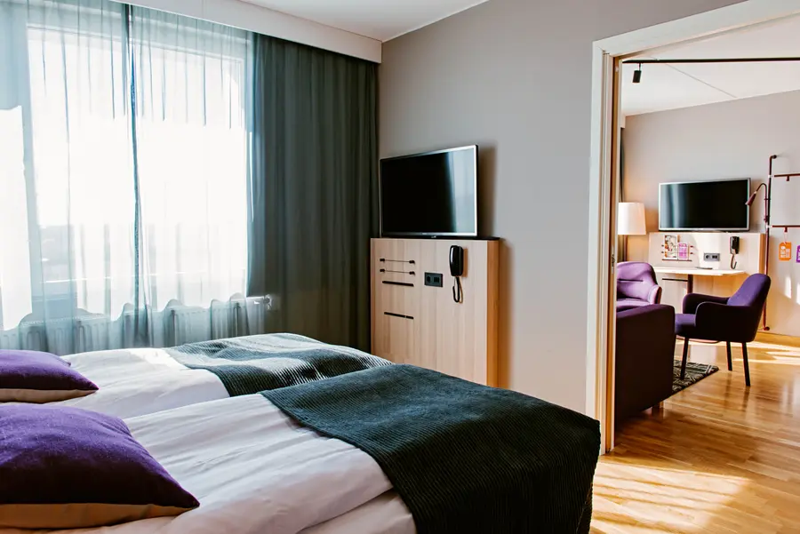 Scandic Elmia, room, suite