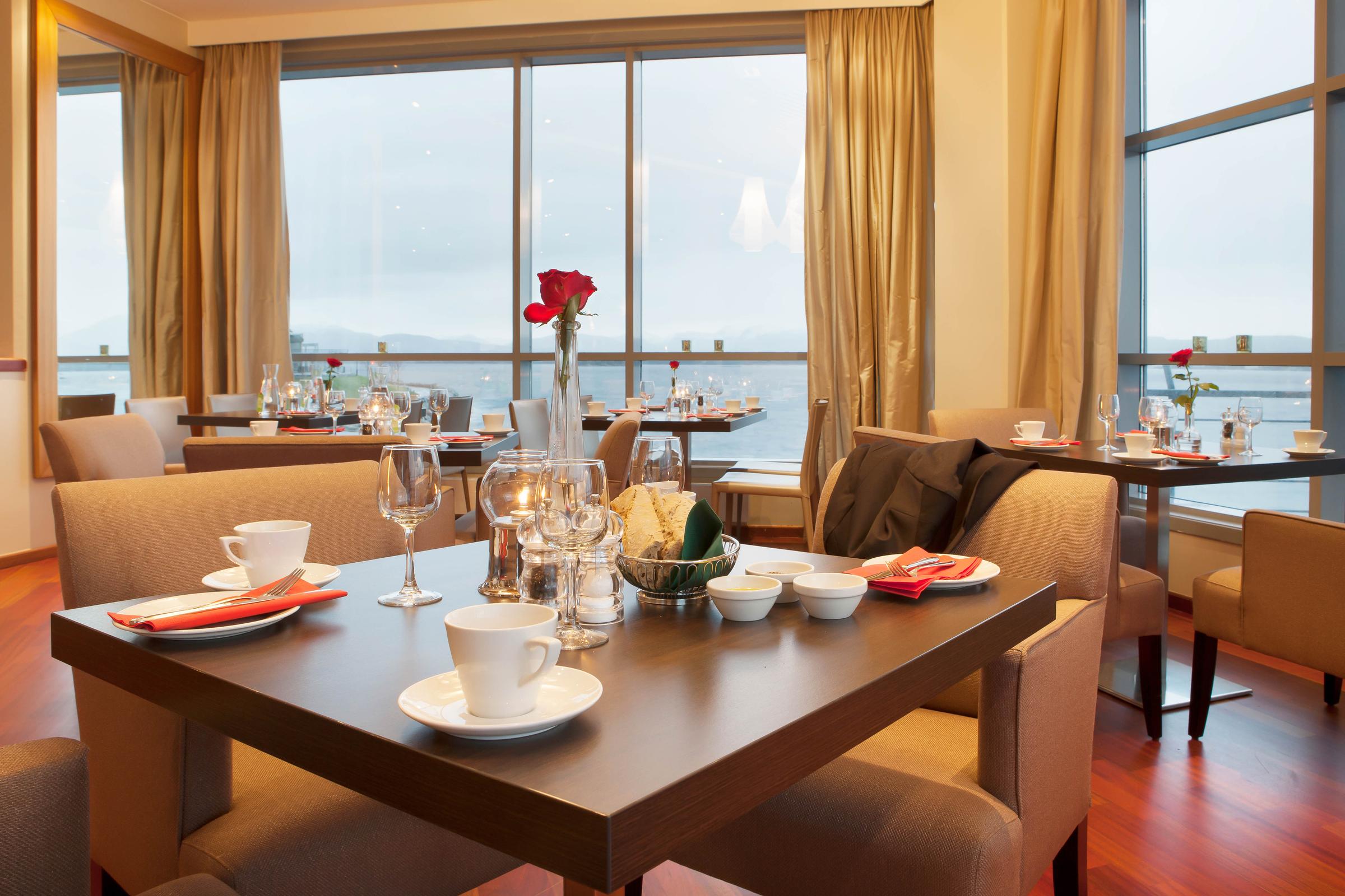 Scandic Seilet, Molde, restaurant