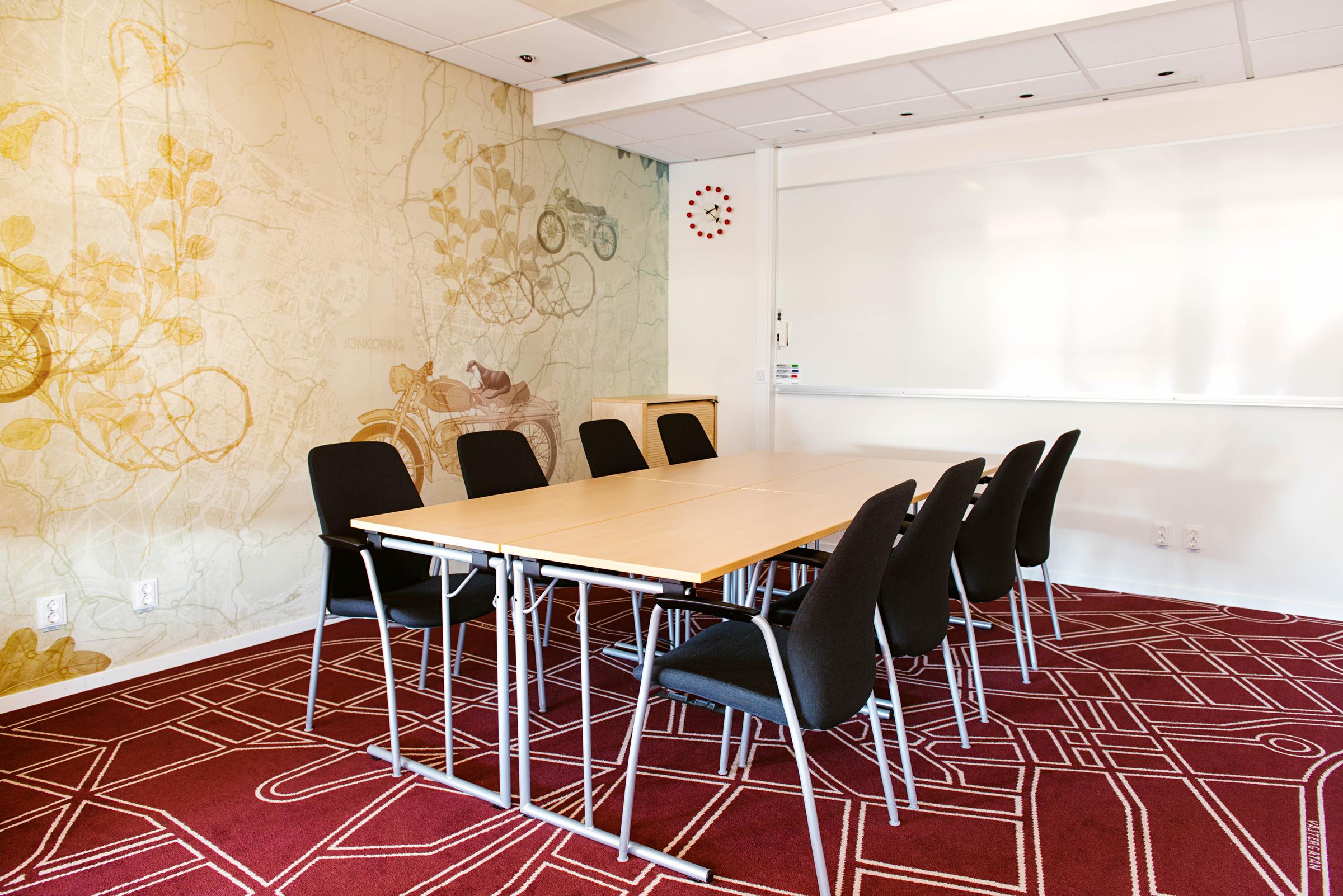 Meeting Raum im Scandic Elmia