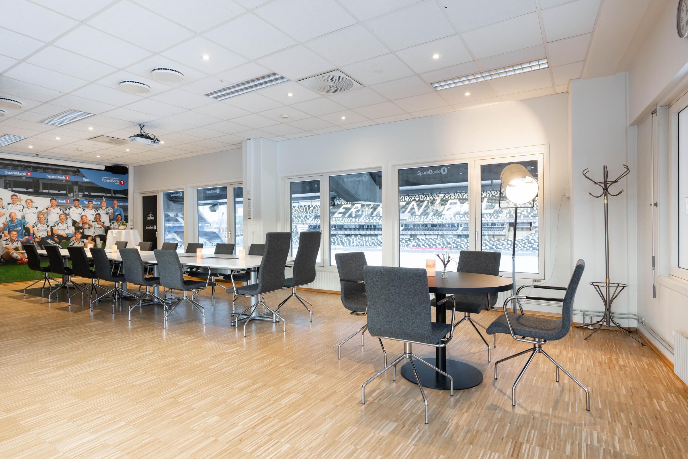 meeting room sparebank 1 losjen at scandic lerkendal in trondheim norway