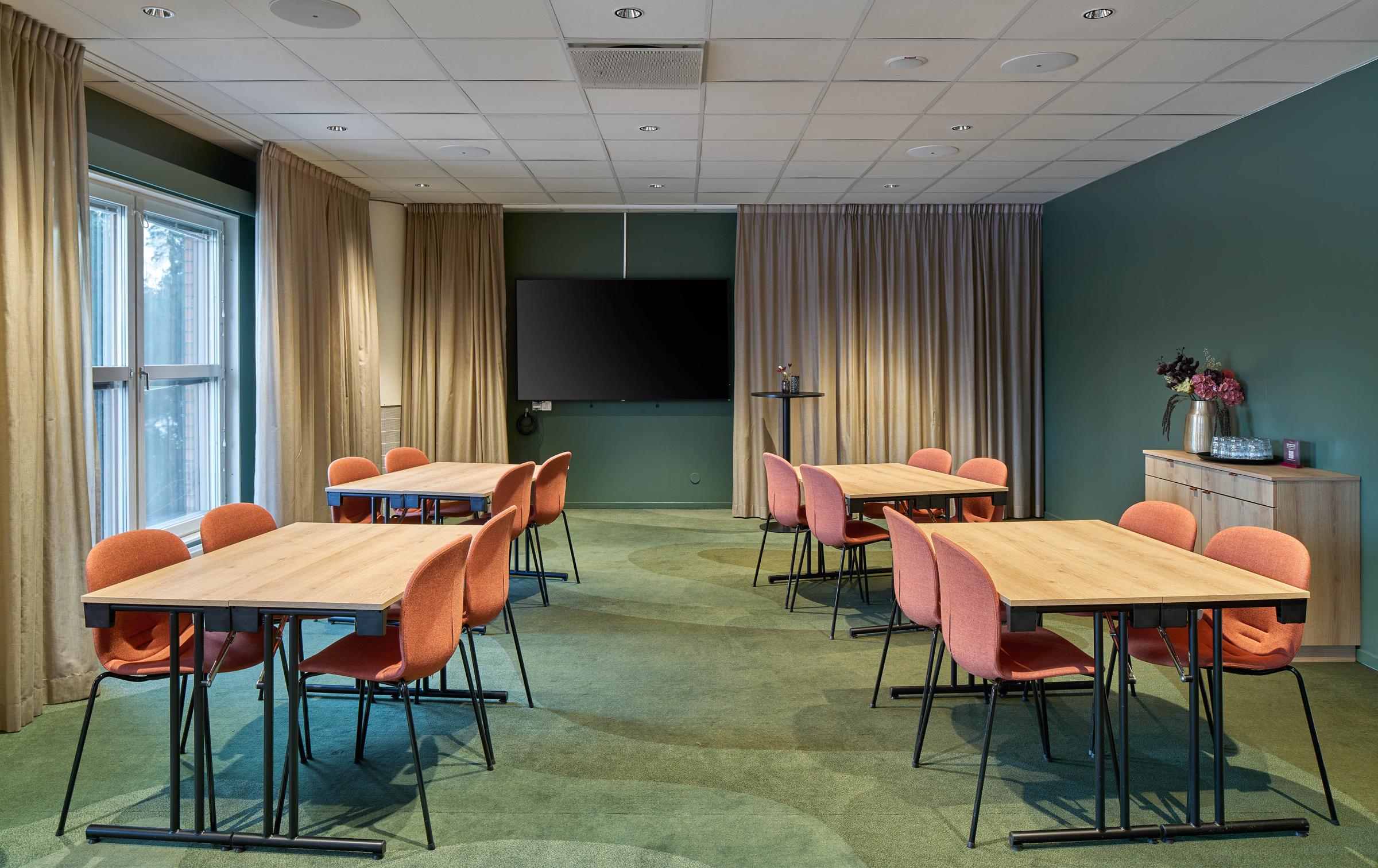 meeting room at scandic lugnet in falun