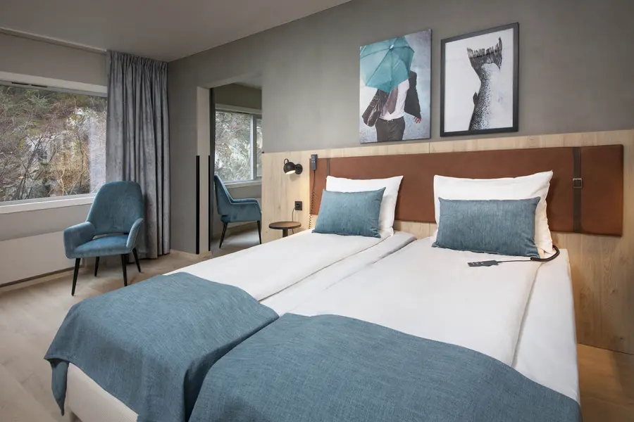 bedroom scandic kokstad