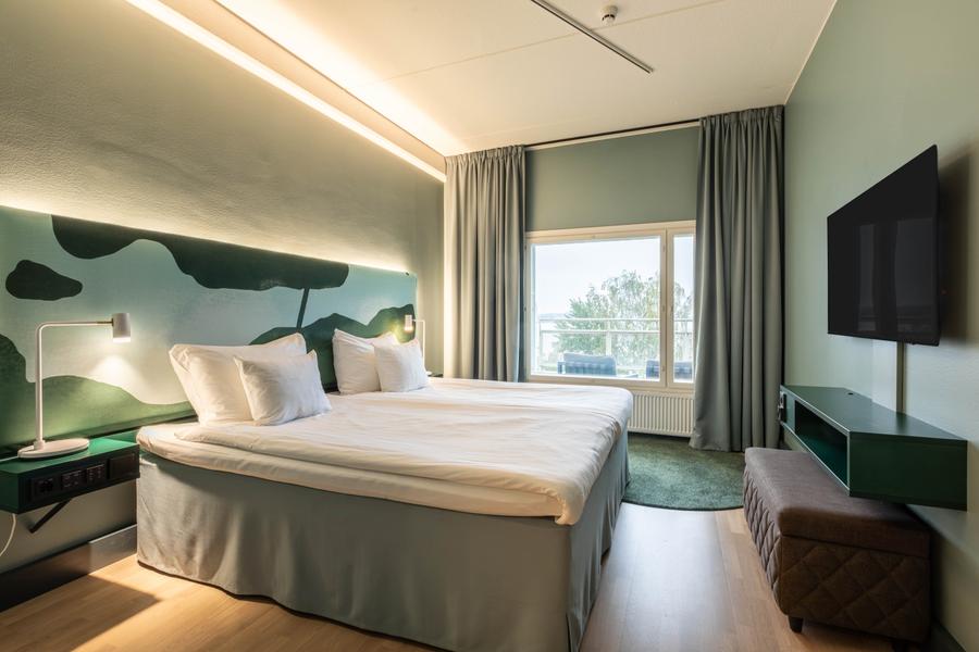 master suite at scandic eden nokia