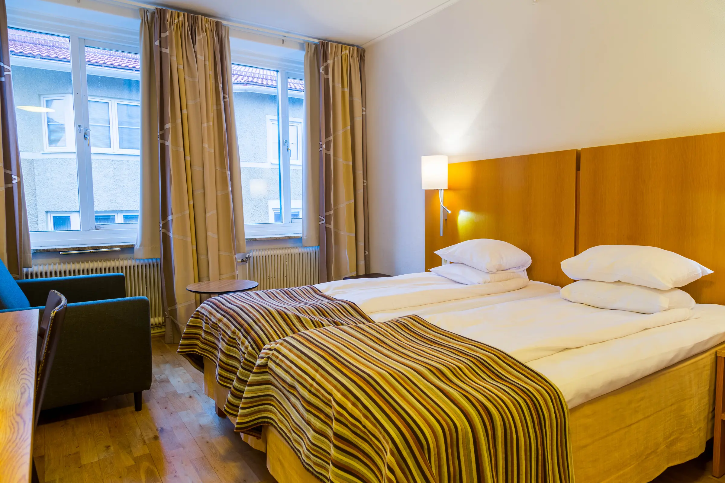 Family Four room at scandic billingen in skovde sweden