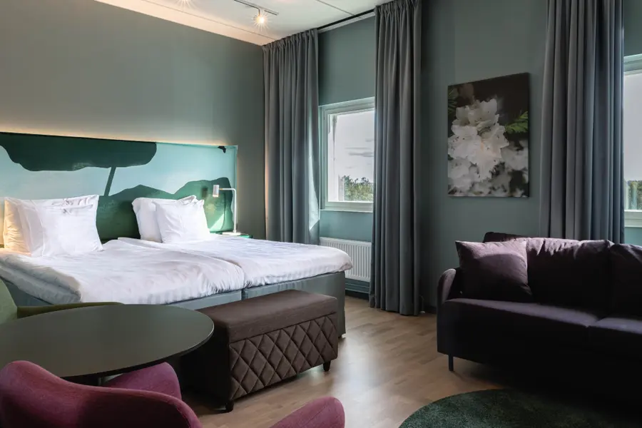superior room at scandic eden nokia in finland