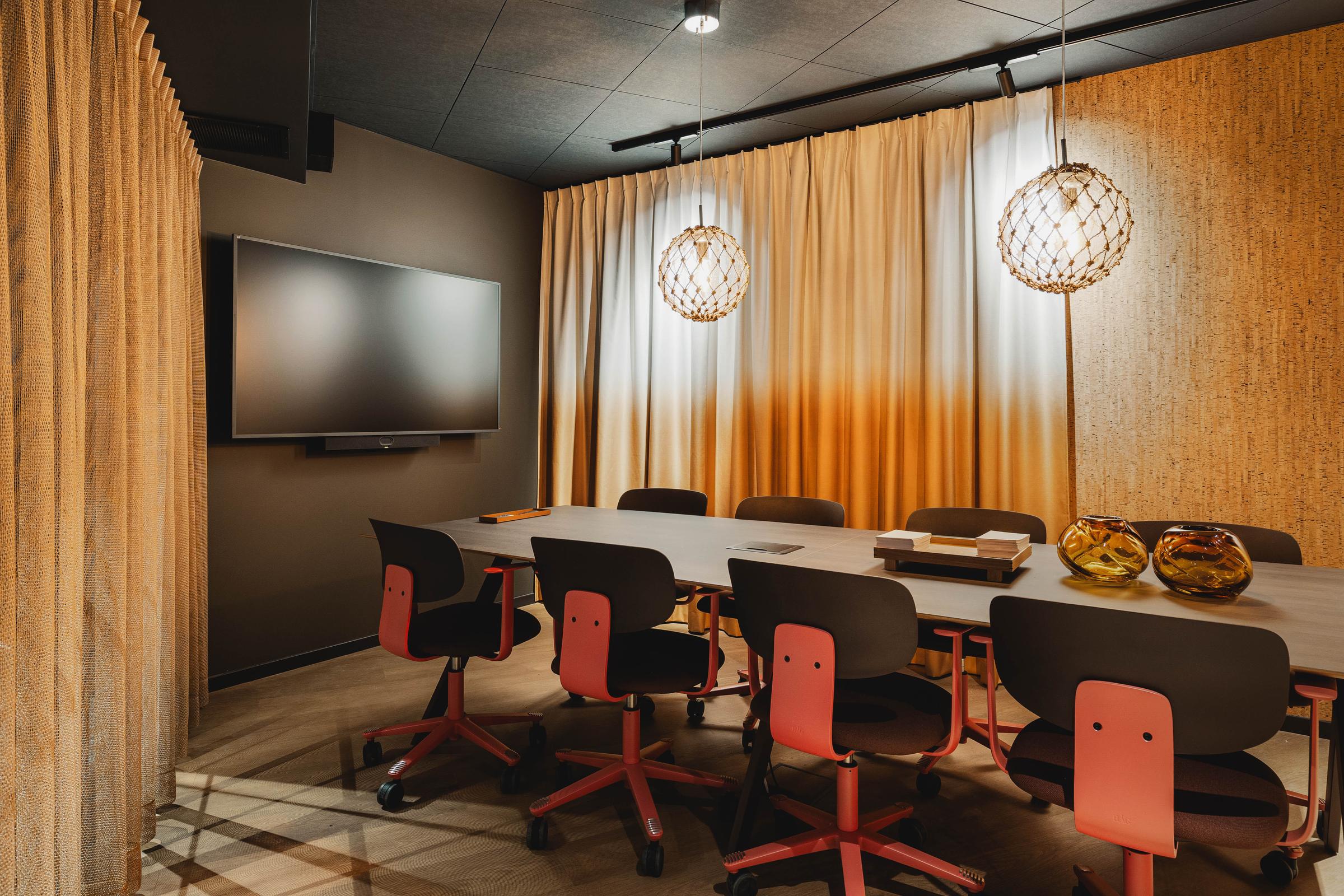 meeting room at the dock 6939 by scandic in tromso