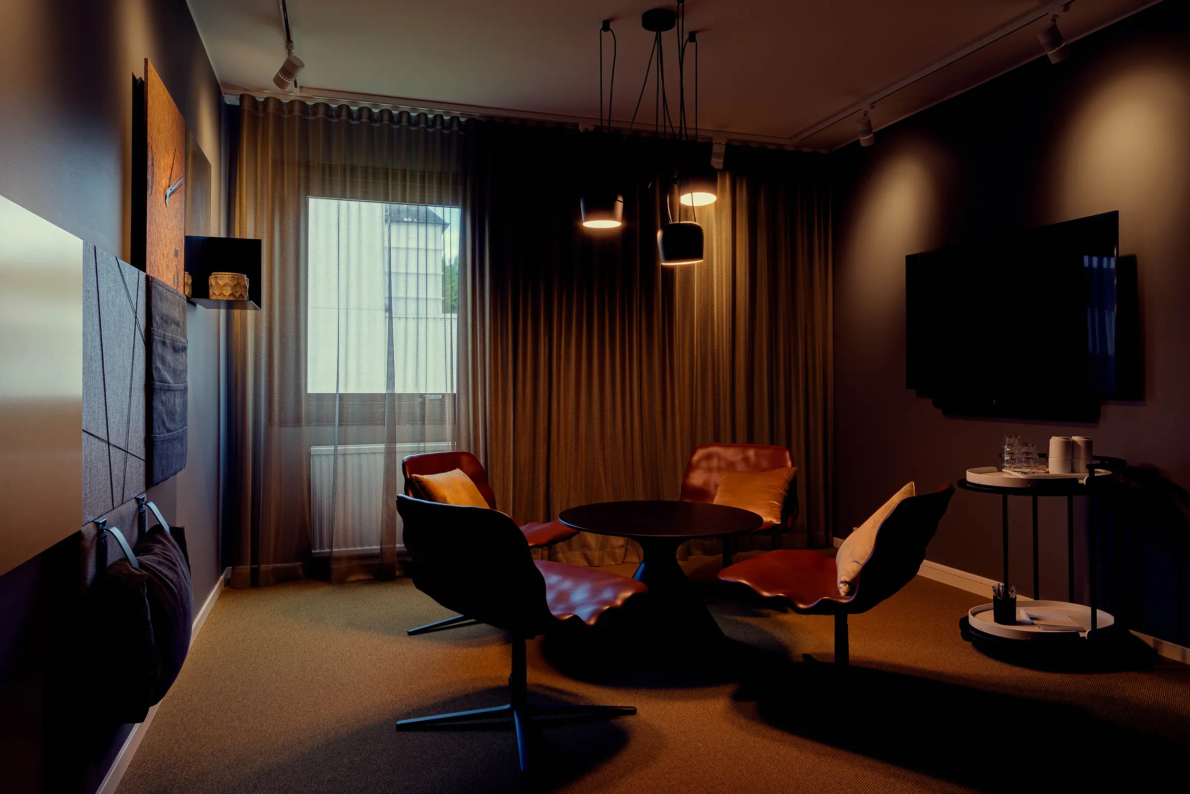 small meeting room at scandic helsingborg nord