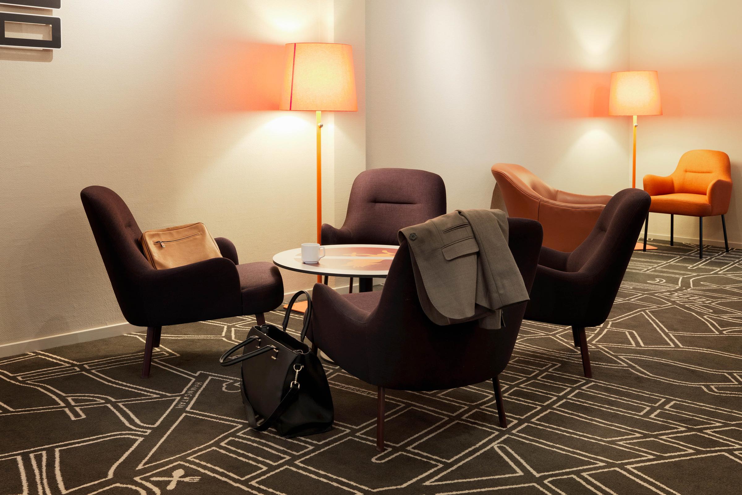 Meeting area Scandic Orebro Vast