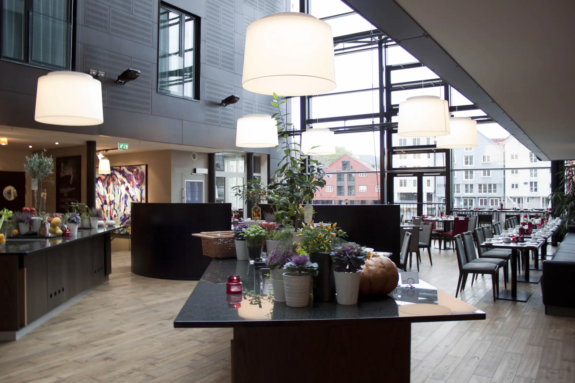 Scandic Bakklandet, Trondheim, restaurant