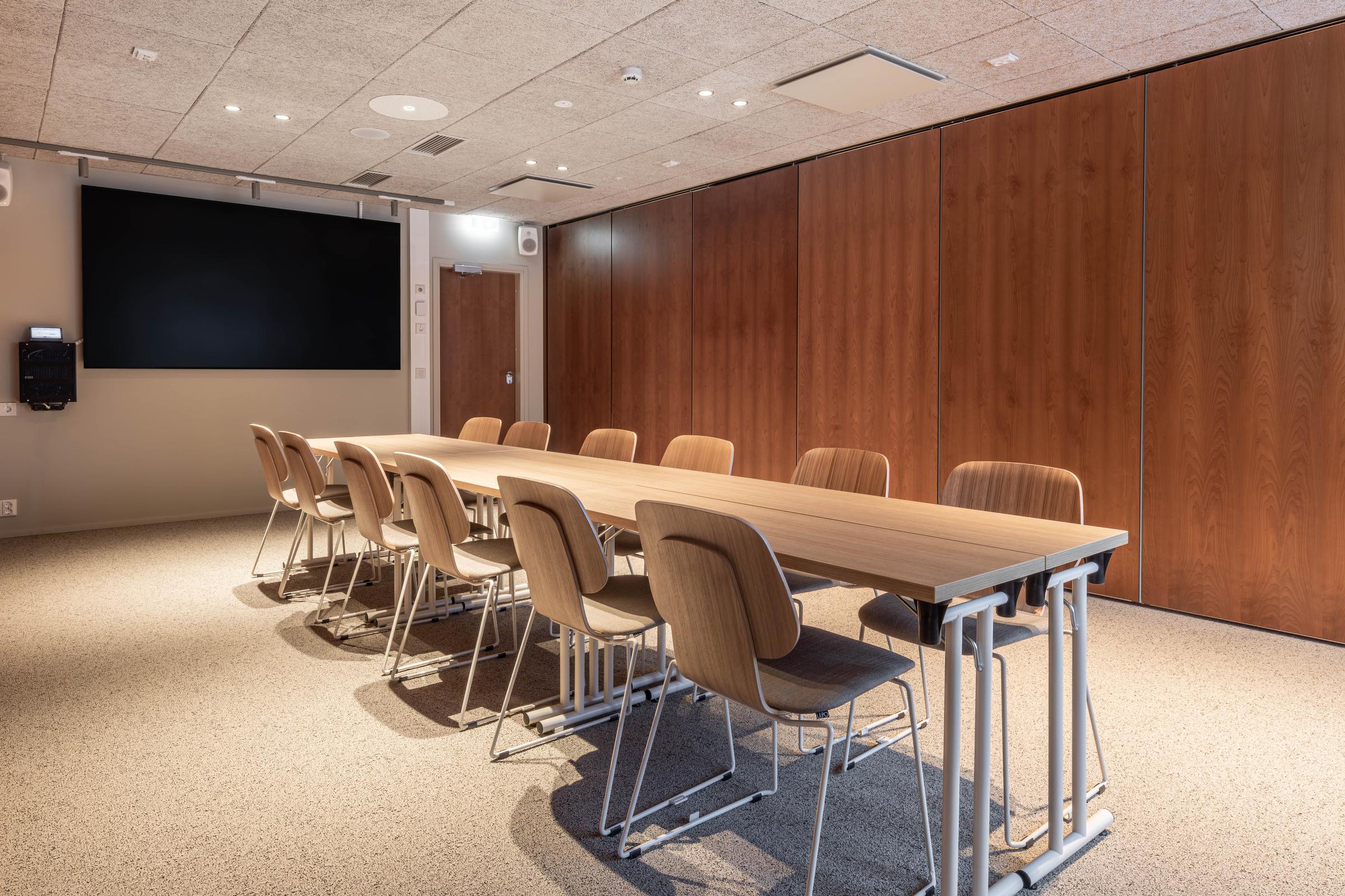 meeting room koski at scandic pohjanhovi in rovaniemi finland