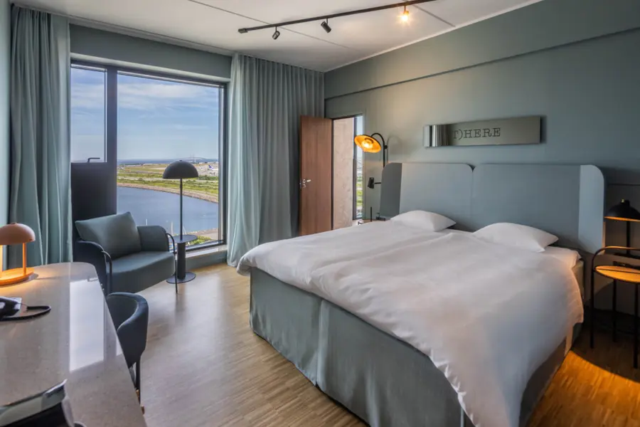 King Superior Plus room at Scandic CPH Strandpark