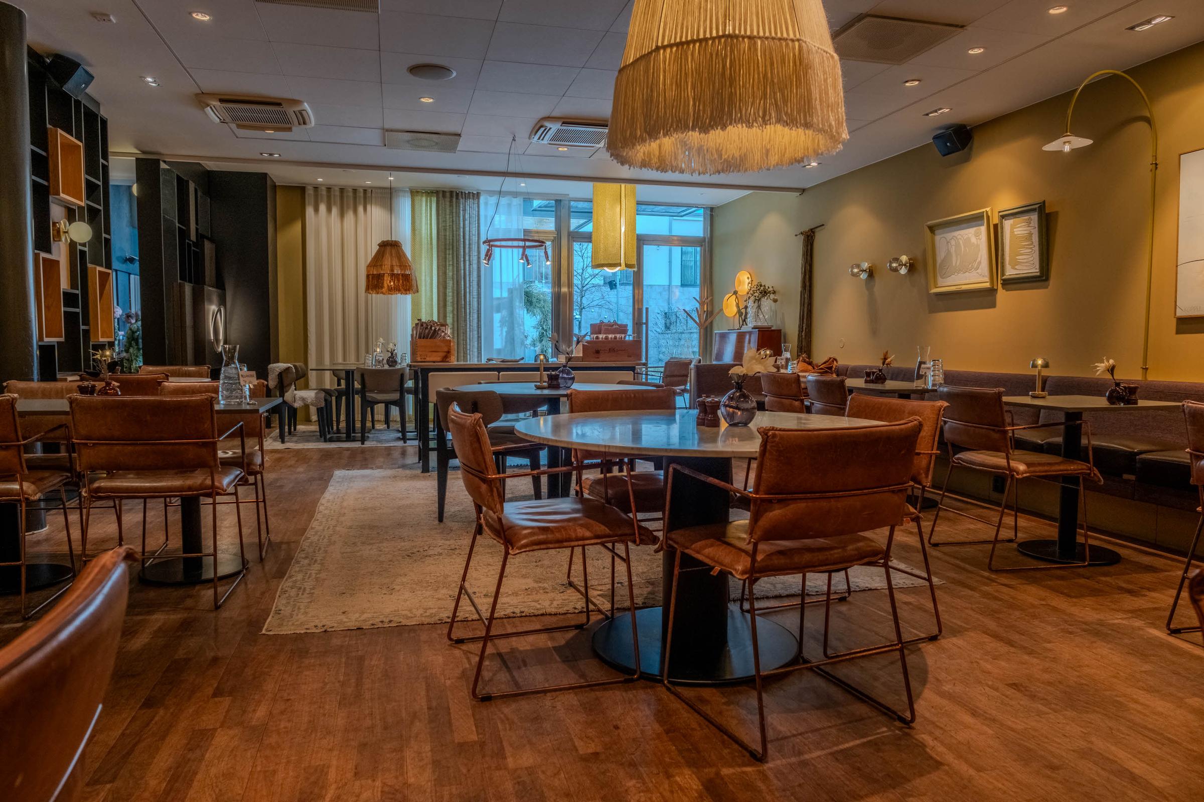 restaurant voyage at scandic stora hotellet in nyköping