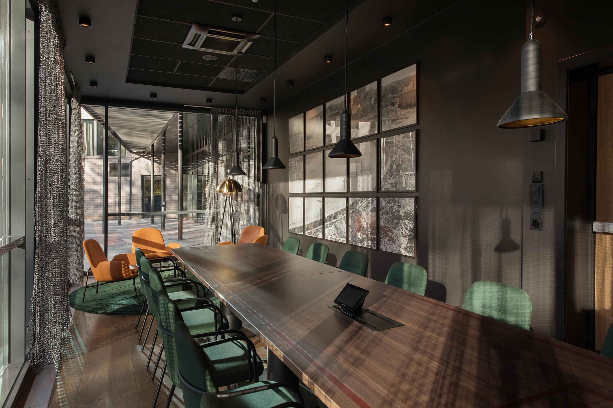Boardroom Kampen at Scandic Helsfyr  in Oslo