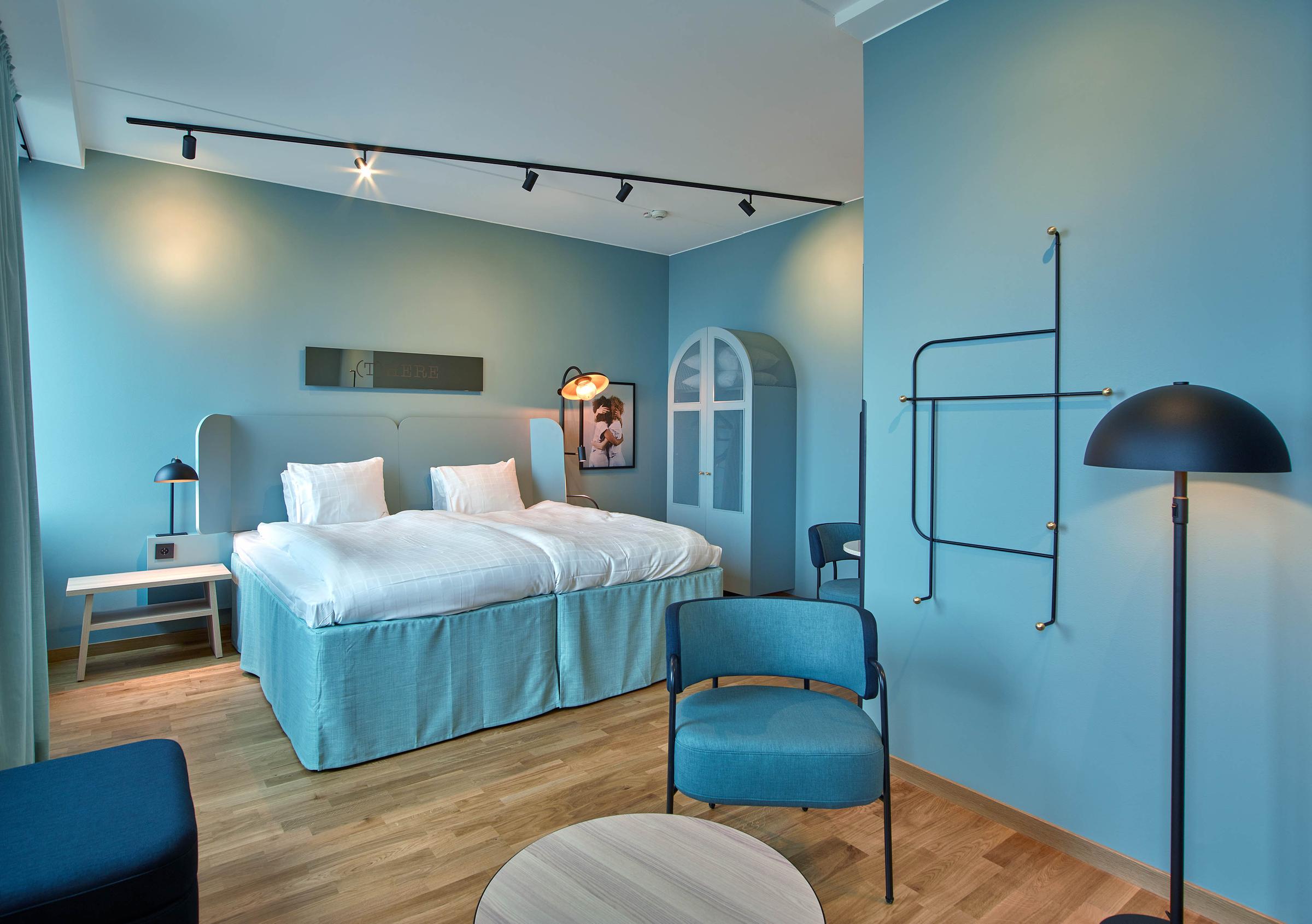 family superior room at scandic orebro central
