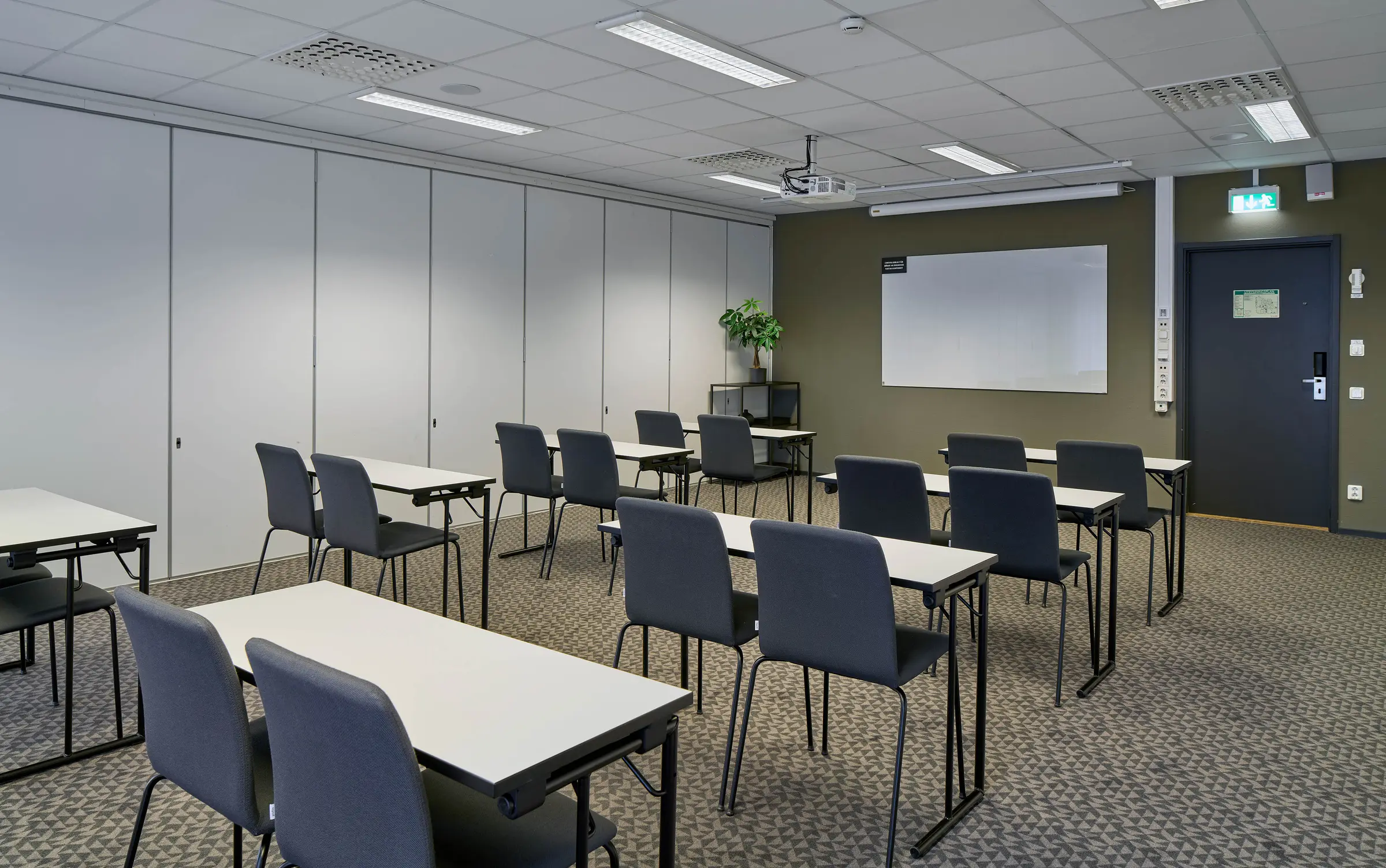 meeting room at scandic plaza boras in boras