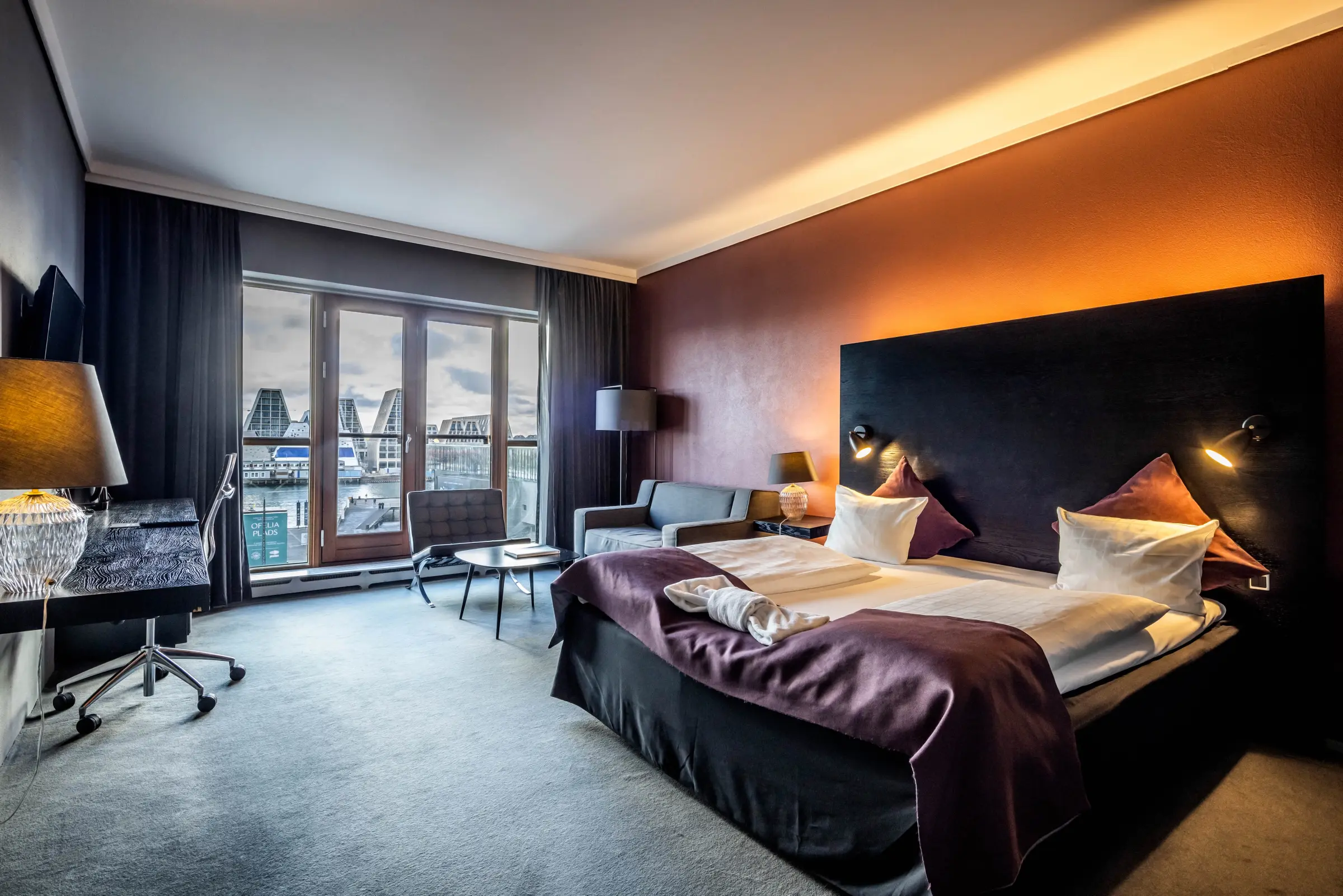 superior room at scandic front