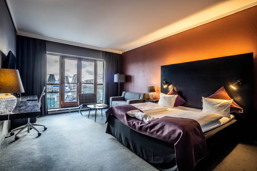 superior room at scandic front