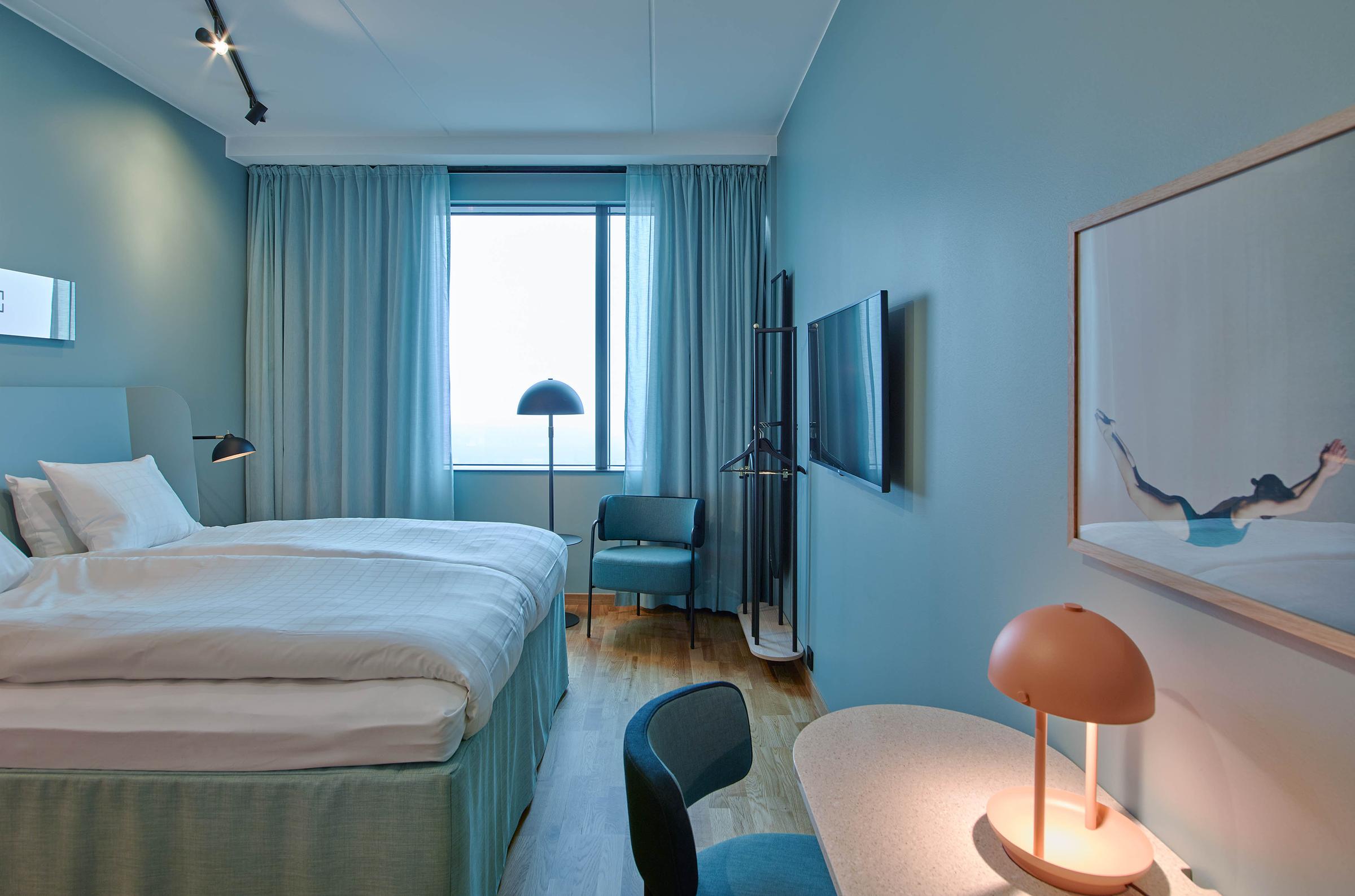 family room at scandic orebro central