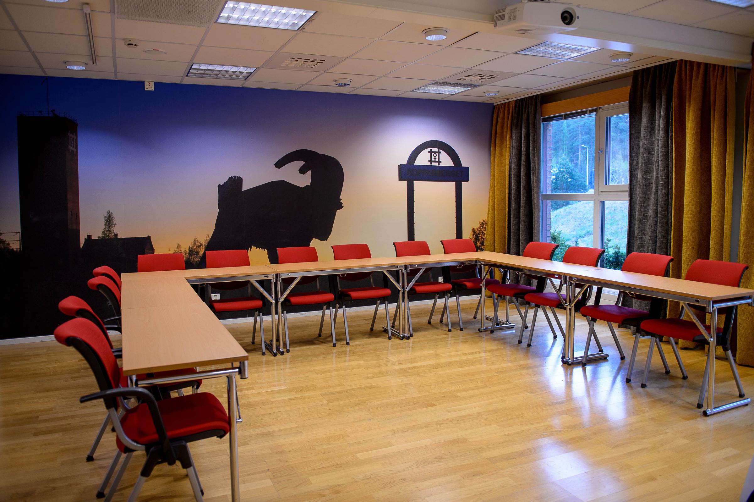 Conference room Karebocken Scandic Lugnet Falun