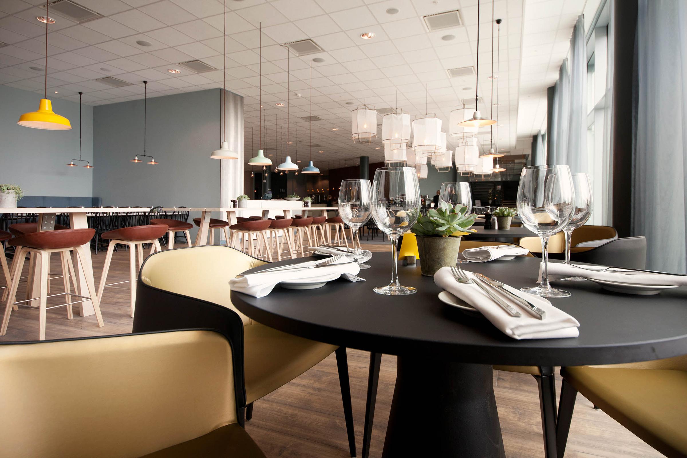 Restaurant Scandic Kristiansand Bystranda Norway