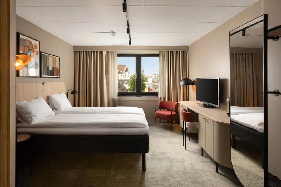Standard room at Scandic Neptun