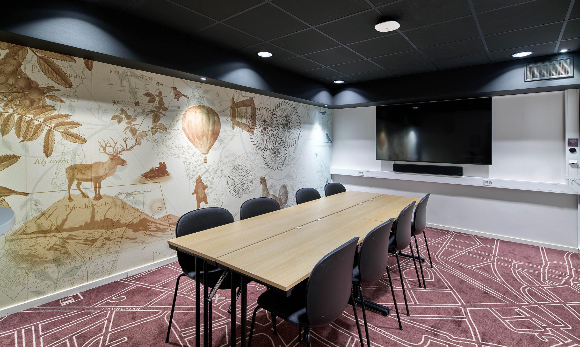 meeting at scandic luleå