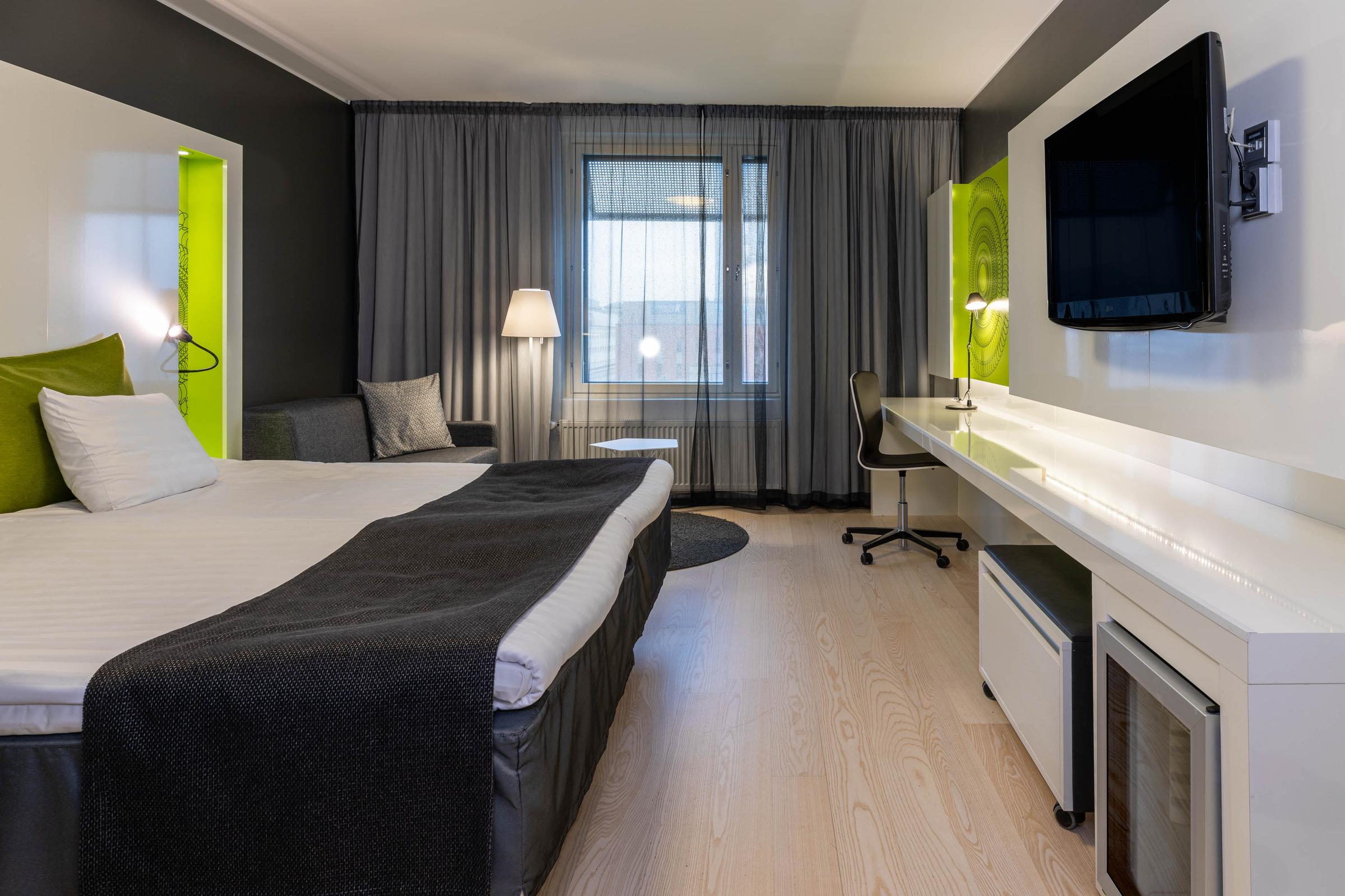 superior room at Scandic Tampere Station