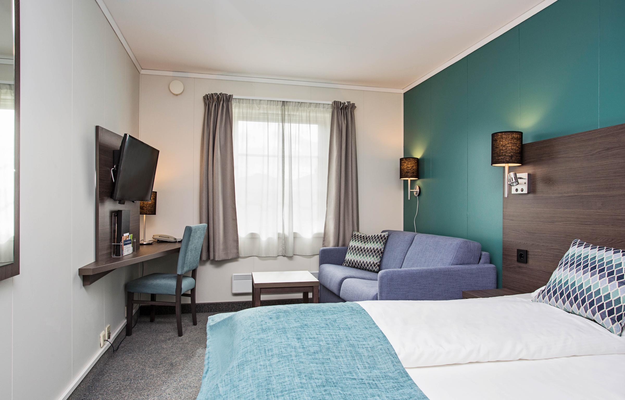 Room Superior hotel Scandic Leknes Lofoten