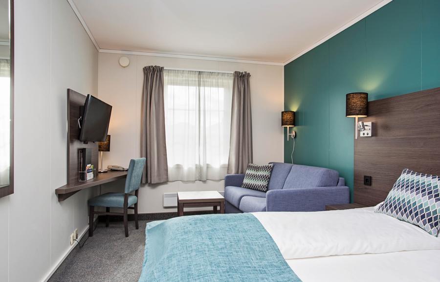 Room Superior hotel Scandic Leknes Lofoten