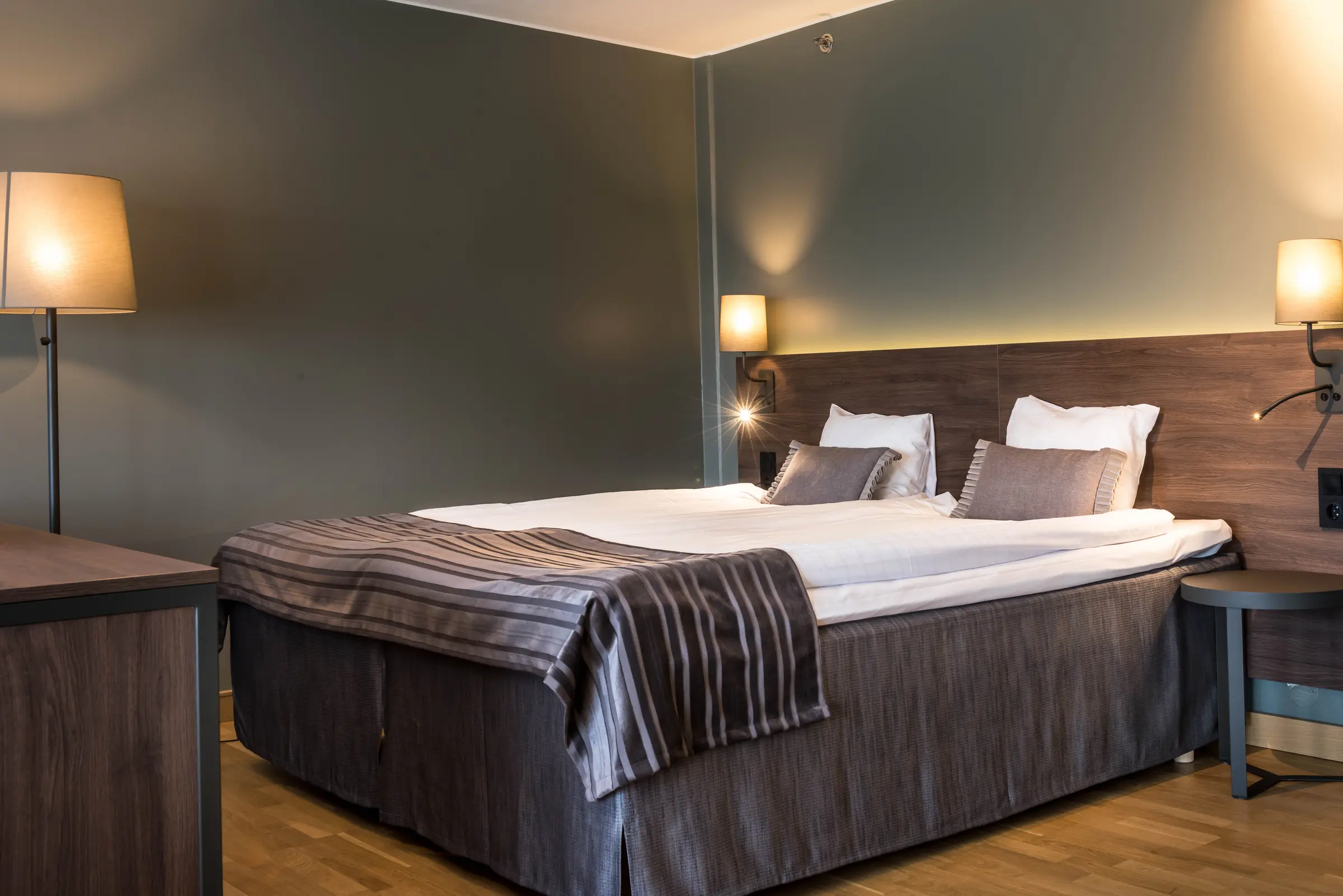 Bed in Room Junior Suite