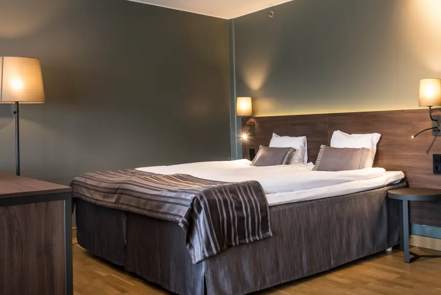 Bed in Room Junior Suite