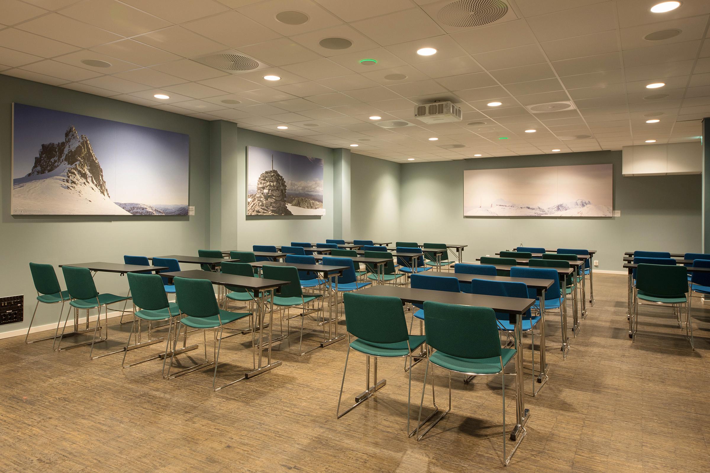 meeting room at scandic sunnfjord