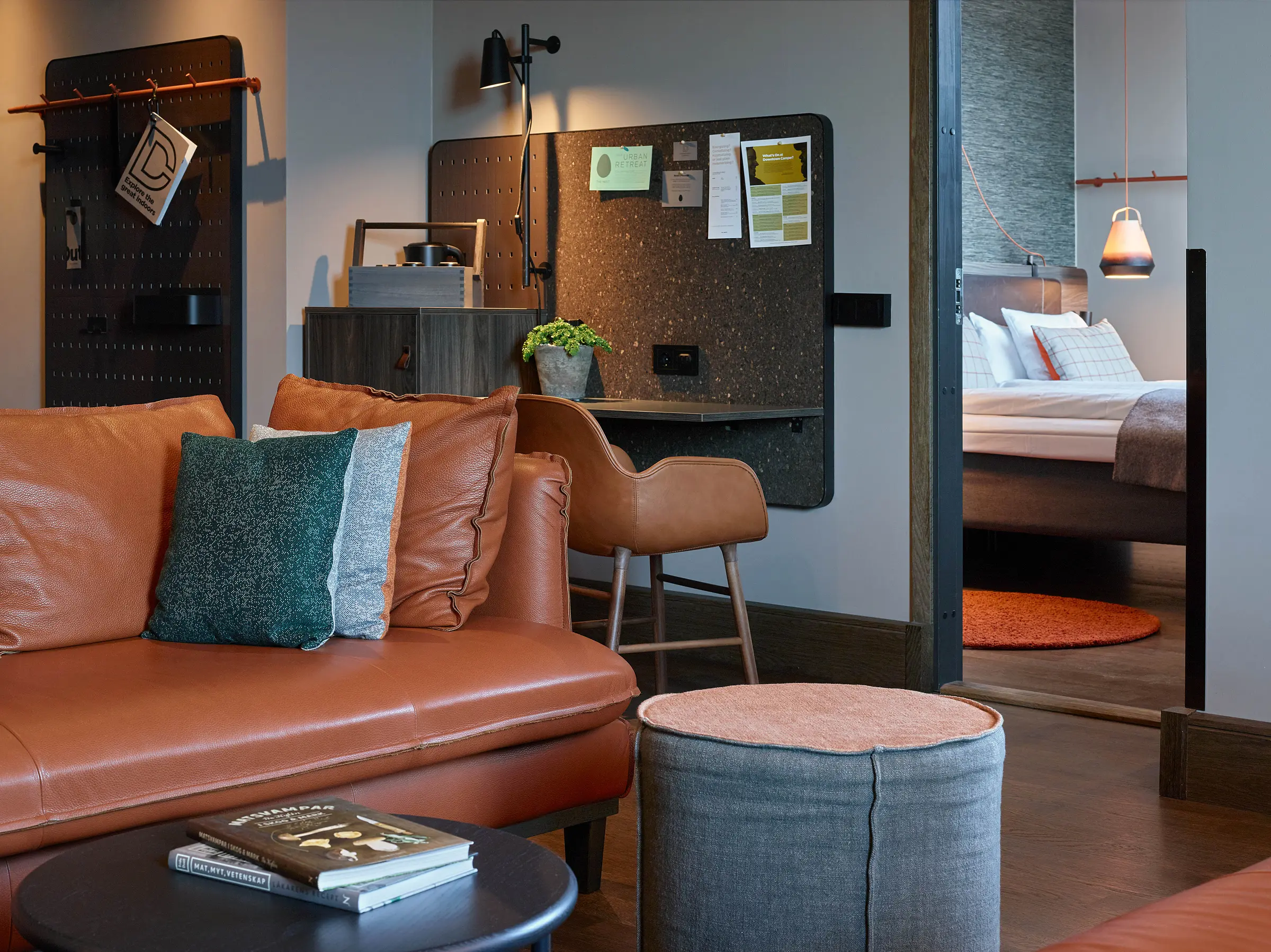 Camper suite