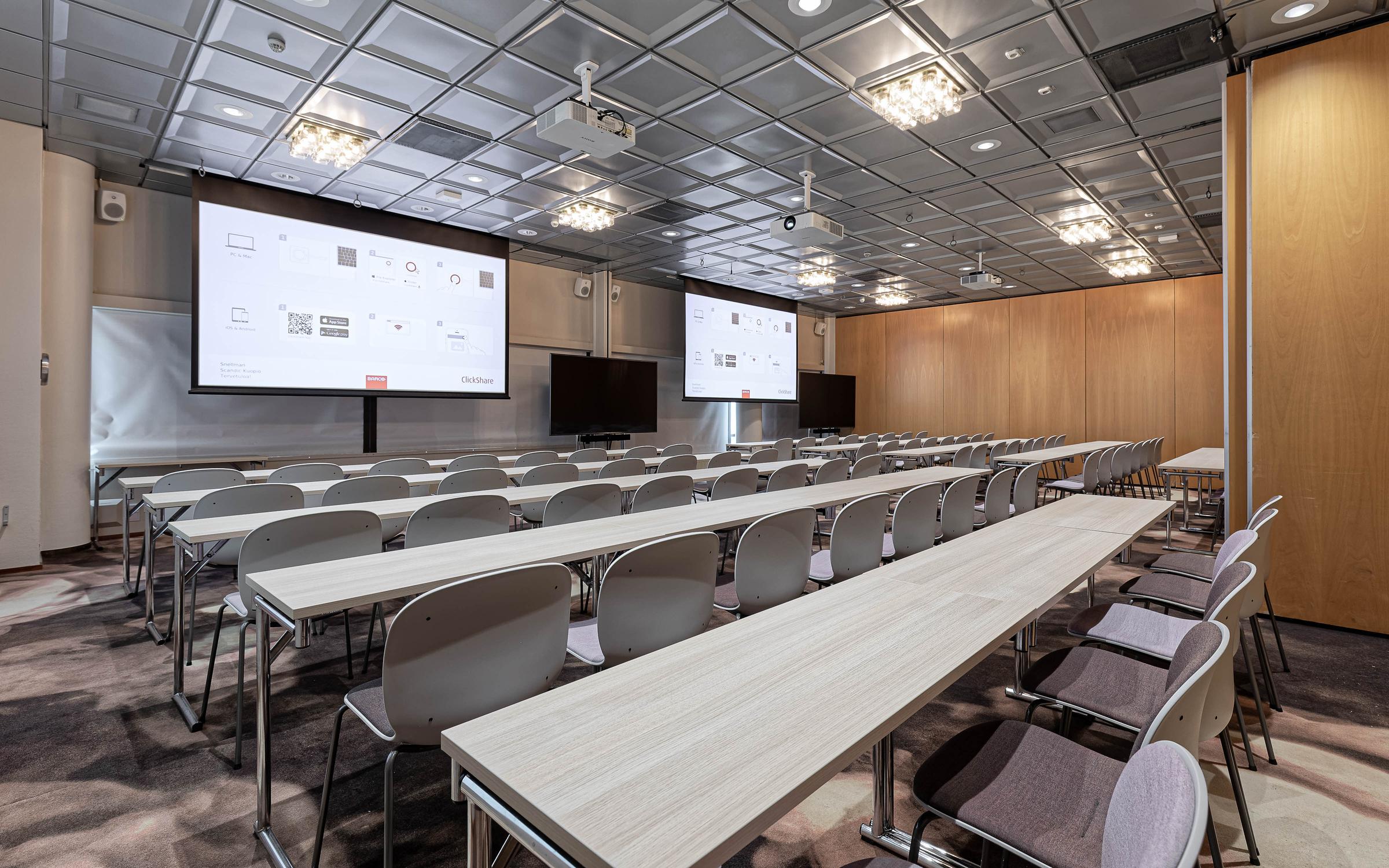 meeting room kallavesi classroom style