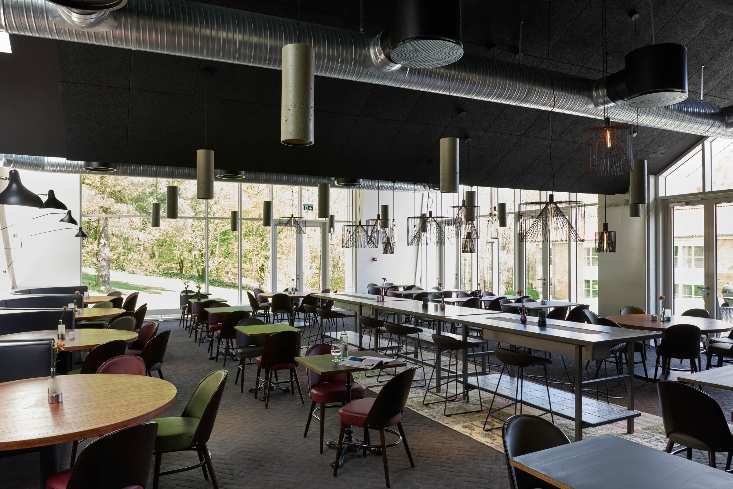 Scandic Silkeborg, restaurant