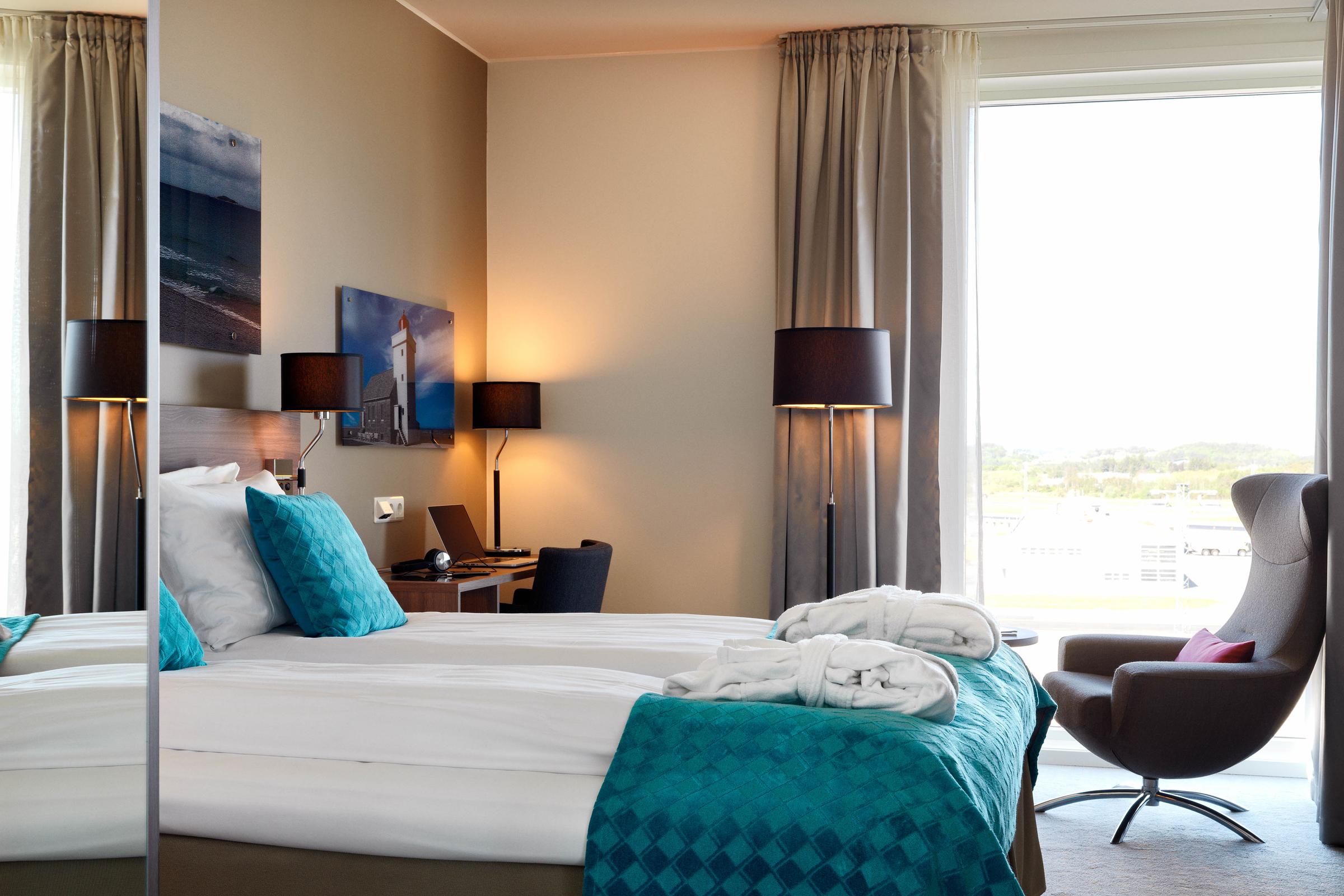 Superior room scandic stavanger airport