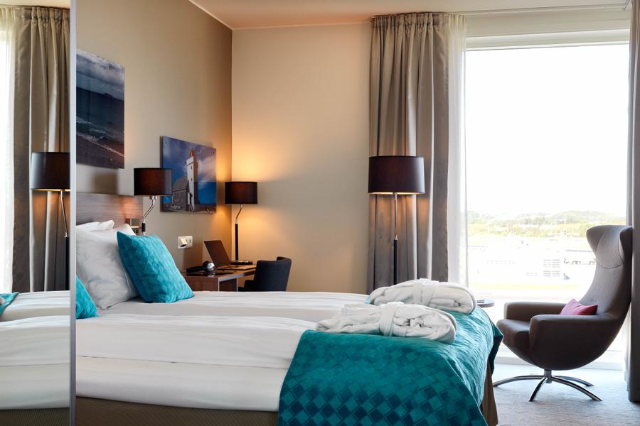 Superior room scandic stavanger airport