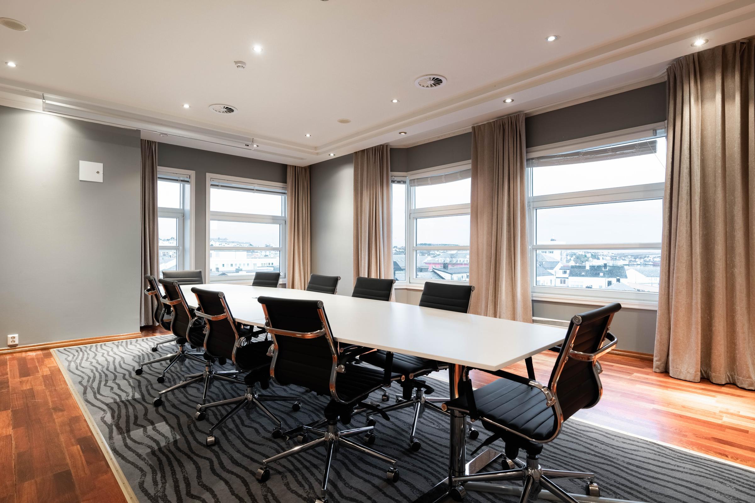 meeting room framnaes at scandic kristiansund in norway