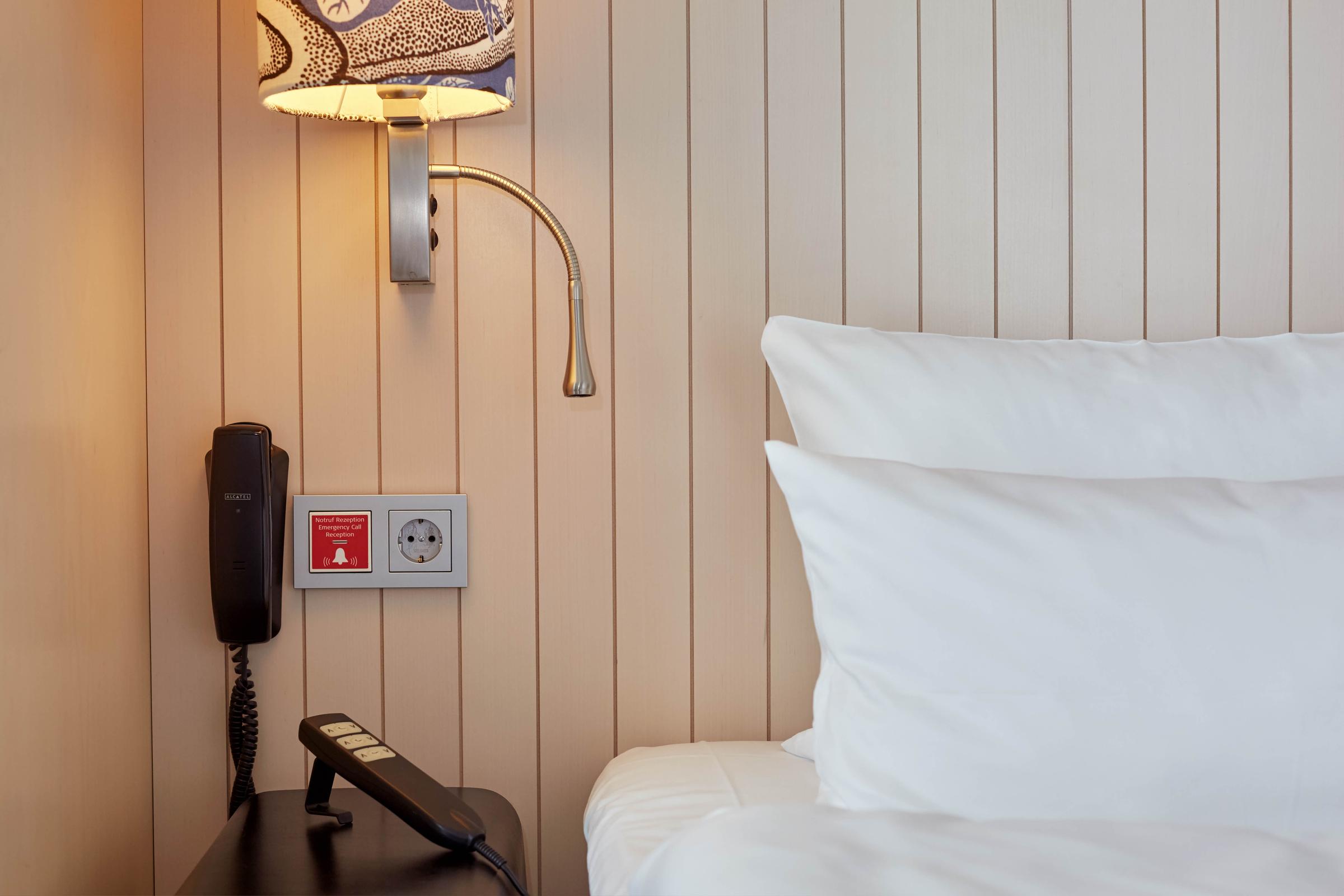 Barrierefreies Zimmer Standard im Scandic Berlin Potsdamer Platz