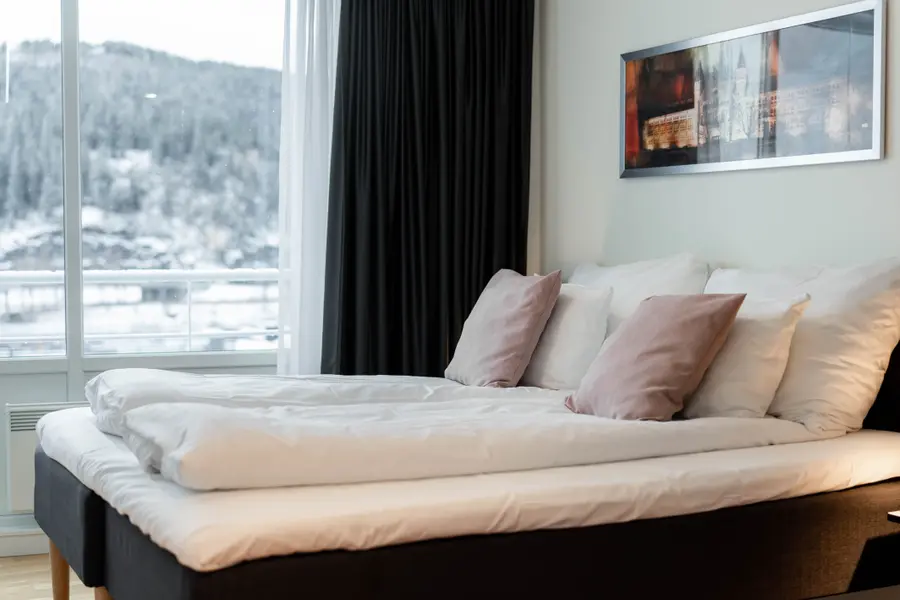 junior suite at scandic hell