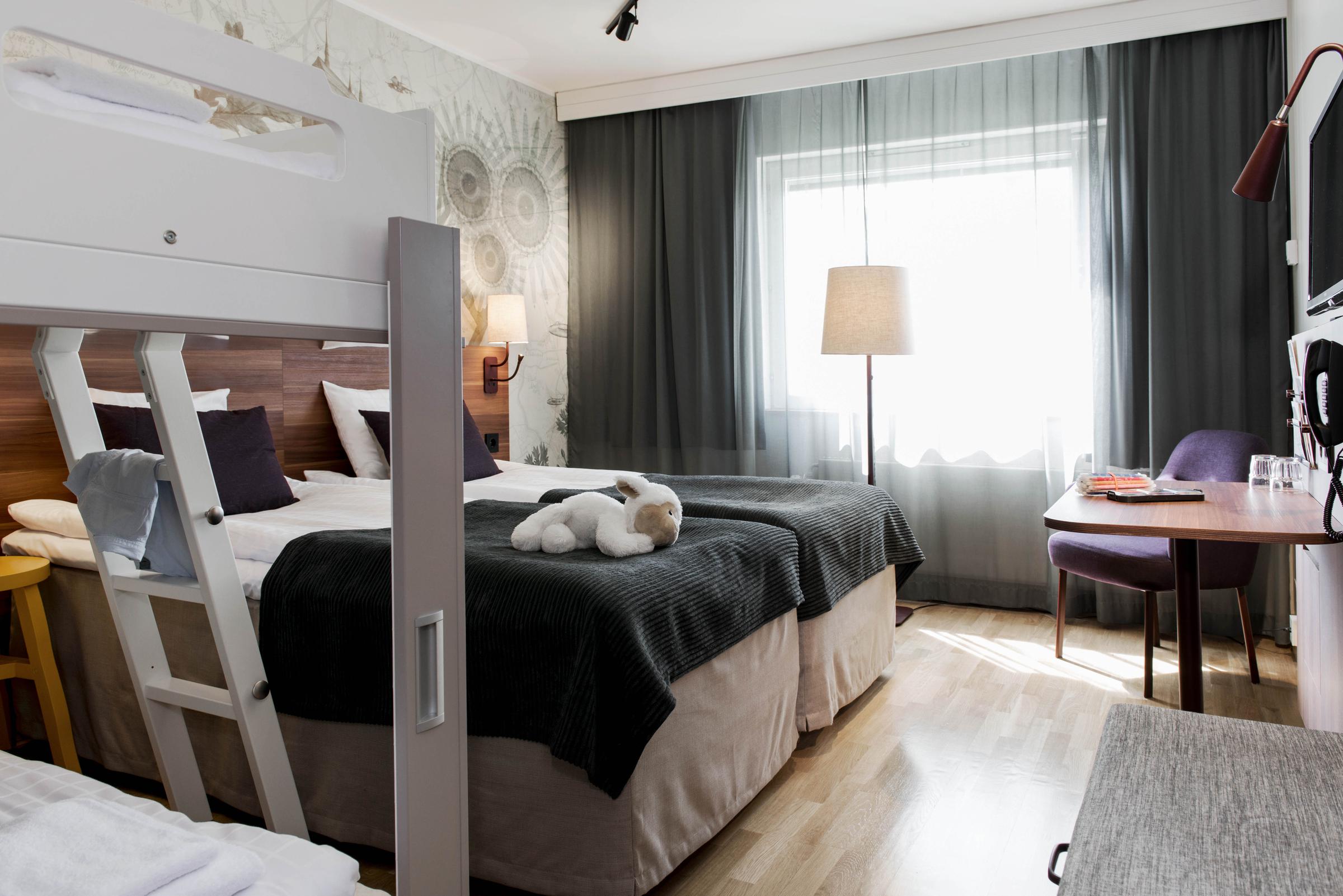 Family Standard room Scandic Norrköping Nord