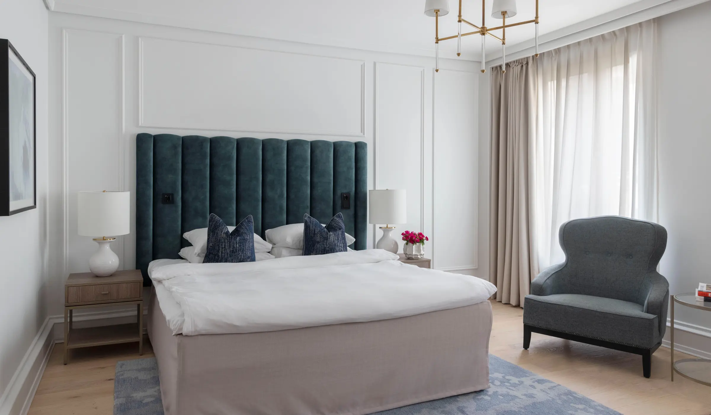 Grand Petite room at Grand Hotel Oslo
